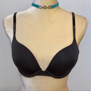 Calvin Klein “2/$20” NWOT Charcoal Grey Demi Bra Women Various